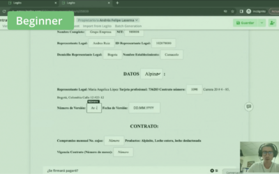 Webinar: Document Optimization – Transform Your Business with Legito (in Spanish only)