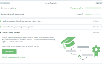 February 2023 Release: Onboarding 2.0