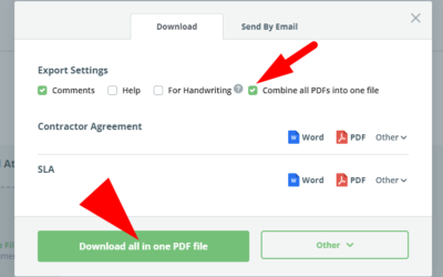 October 2021 Release: Combining PDFs and Auto-generating of System Names