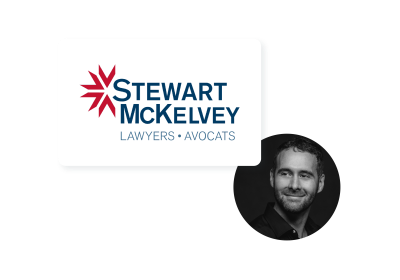 Legito Testimonial by Paul V. Saunder, Stewart McKelvey - Recognizing Legito's impact, shared by Stewart McKelvey's expert.